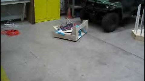 Lunacy Wood Chassis--First Drive