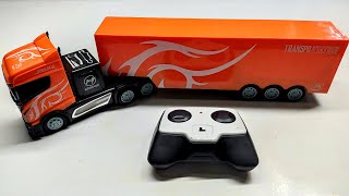 Remote Control Truck Unboxing remote control container truck unboxing video rc truck Gadi truck toy