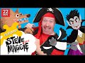 La Casa Maledetta per Bambini   PIÙ DIVERTENTE | Canzoni di Halloween con Steve and Maggie Italiano