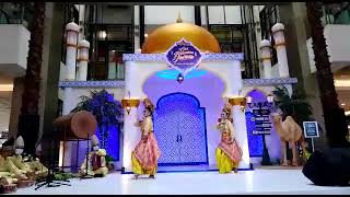 Laksamana Raja di Laut. Danced by Resty & Dessy Hardya. choreography by Riana Wahyuningsih.