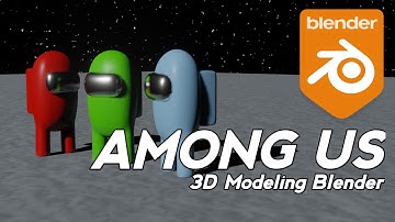 How to make Among Us in blender 2.8