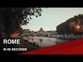 One minute trip to Rome | Triptile | Firebird Tours