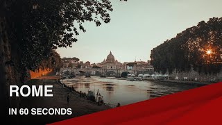 One minute trip to Rome | Triptile | Firebird Tours