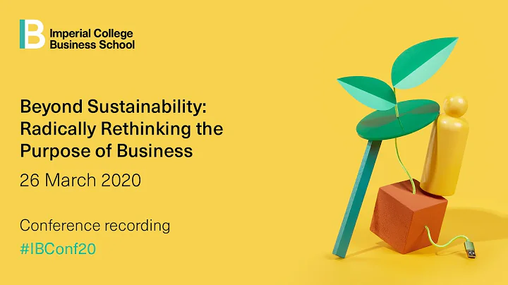 Beyond Sustainability: Radically Rethinking the Purpose of Business