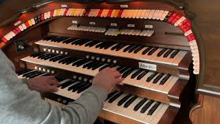 Kingston Town (Rumba) - Blackpool Tower Ballroom Wurlitzer Organ (TOIAB)