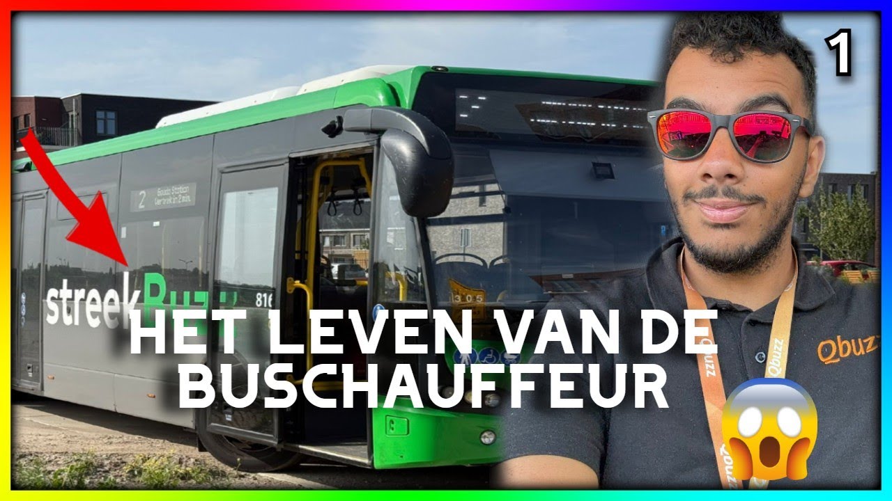 😵 HEB IK EEN LEKKE BAND?! – HET LEVEN VAN DE BUSCHAUFFEUR 🛞🚍 
