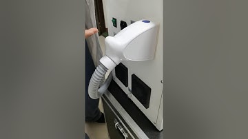 Installation video of portable picosecond carbon laser