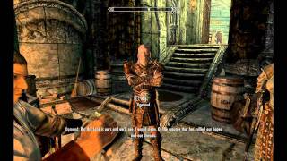 The Elder Scrolls V Skyrim - A Bard Bug Lute disappears