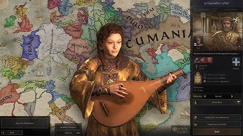 CK2 selection music is back in CK3