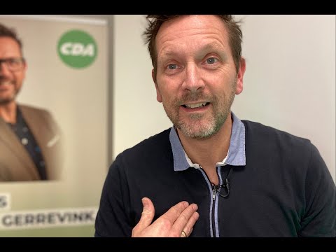 Hans van Gerrevink - CDA Apeldoorn - Vlog #47