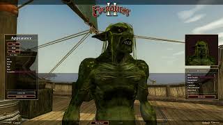 EQ2 Beta character race/class introduction plus guide.