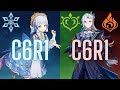 C6R1 Ayaka & Neuvillette | 4.1 Spiral Abyss | Genshin Impact