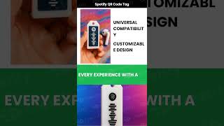 Spotify QR Code Tag
