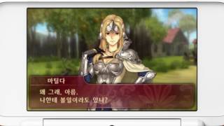 「파이어 엠블렘 Echoes 또 하나의 영웅왕」 소개 영상