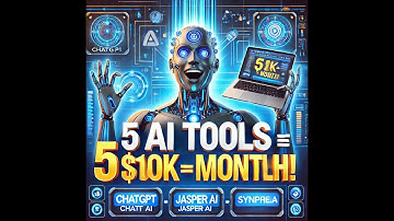 5 AI Tools to Make $10,000+ Monthly in 2024! (Step-by-Step Guide) || Anusha Dhulipala