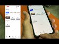 How to upload videos from iPhone 13 to a folder in Dropbox