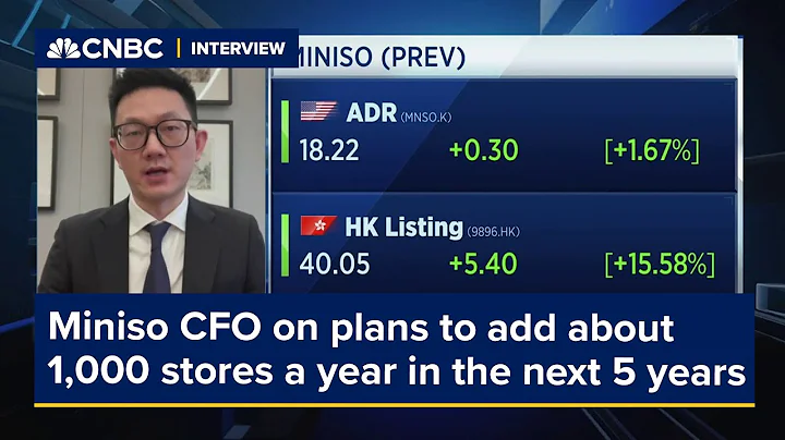 Miniso CFO discusses company's plans to add about 1,000 stores a year over the next 5 years - DayDayNews