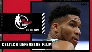 Tim Legler breaks down how the Celtics guarded Giannis Antetokounmpo | NBA Today