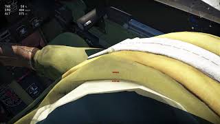 Warthunder Test [1050Ti @ Movie Settings] P51 Rendering Issue