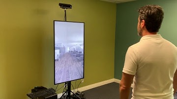 Microsoft Kinect App - Interactive Mirror