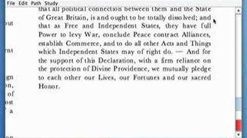 Content-aware Scrolling