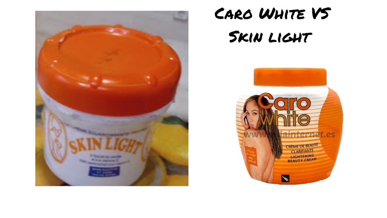 Caro White VS skin light Cream Which One To Go For YouTube