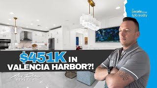 I Wasn’t Ready for This 55+ Home in Valencia Harbor 😳