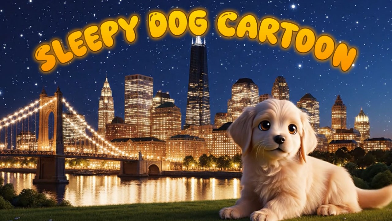 Домашний телевизор для собак 🐶 Успокаивающие мультфильмы, мягкие звуки и яркие цвета, характерные д