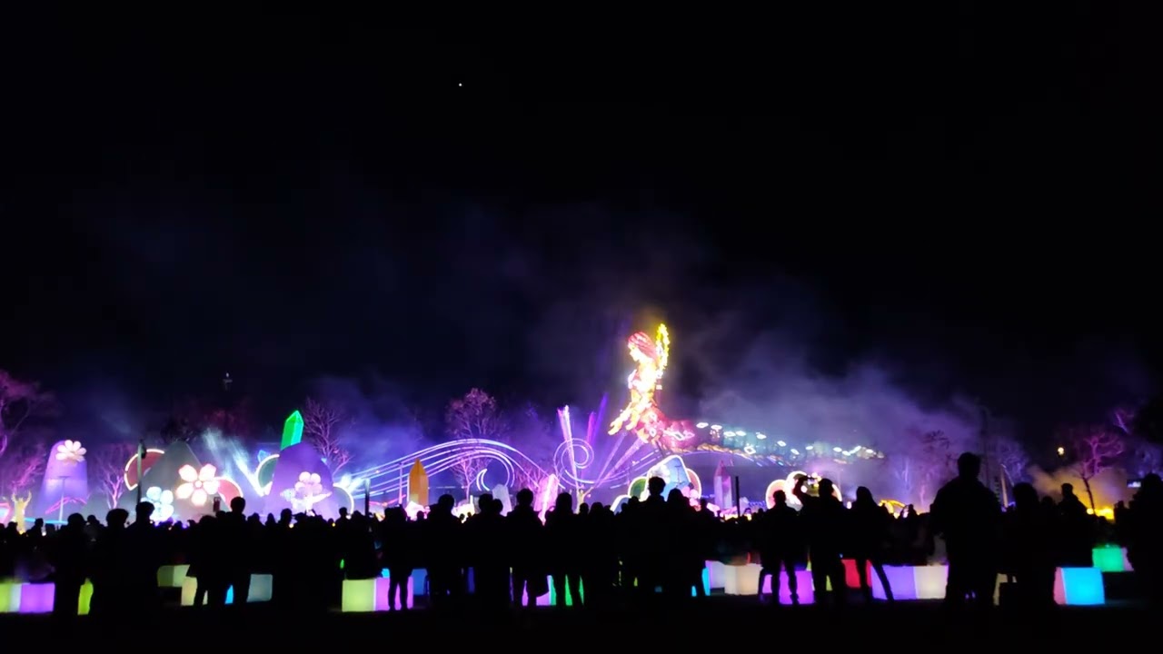 20250210 Taichung燈會 主燈女媧