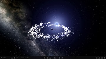 Accretion Disk Animation