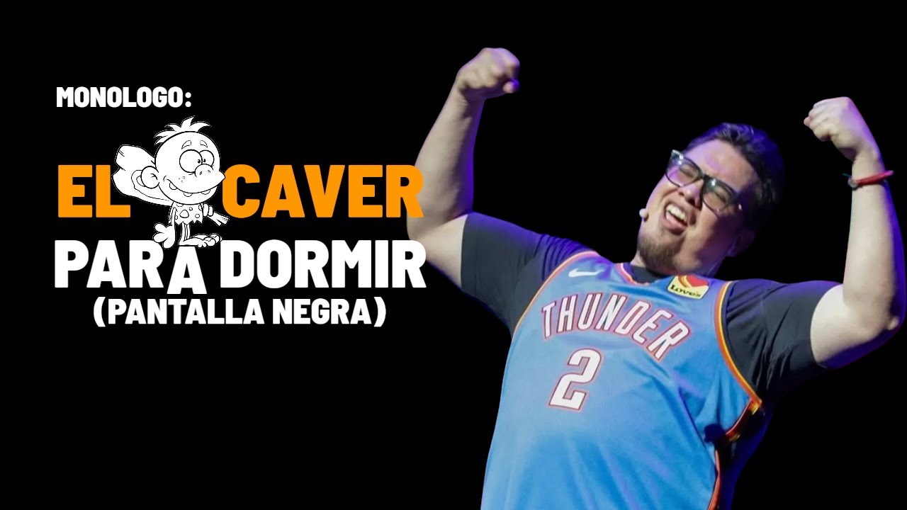 FRANCO ESCAMILLA MONOLOGO CAVER PARA DORMIR (PANTALLA NEGRA)