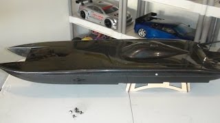 CARBON FIBER RC CATAMARAN 42