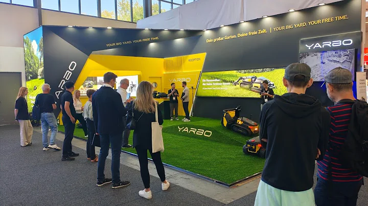 Yarbo Events | Day 1 at IFA 2025 in Berlin