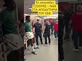 Χαμός στη φυσούνα του ΣΕΦ με ξύλο, ύβρεις και ΜΑΤ: Έψαχναν τον Τζόουνς οι «πράσινοι»