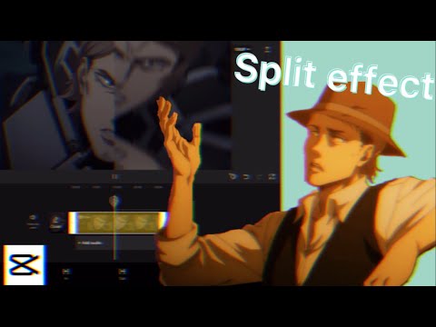 Spilt Effect | Horizontal & Vertical Spilt | Tutorial | Capcut