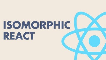 Isomorphic React - Ali Sheehan Dare | January 2017
