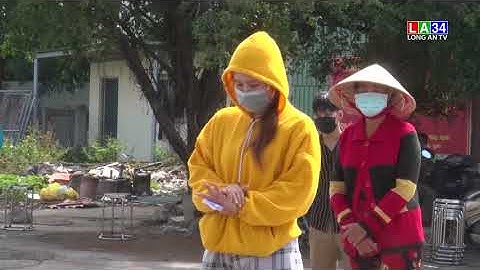Bến Lức khẩn trương xét nghiệm Covid 19 cho toàn bộ người đang ở trọ trên địa bàn I LONG AN TV