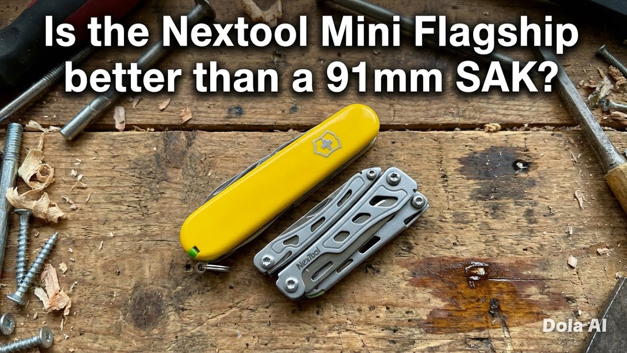 Nextool vs Victorinox: the best modern EDC pocket tool?