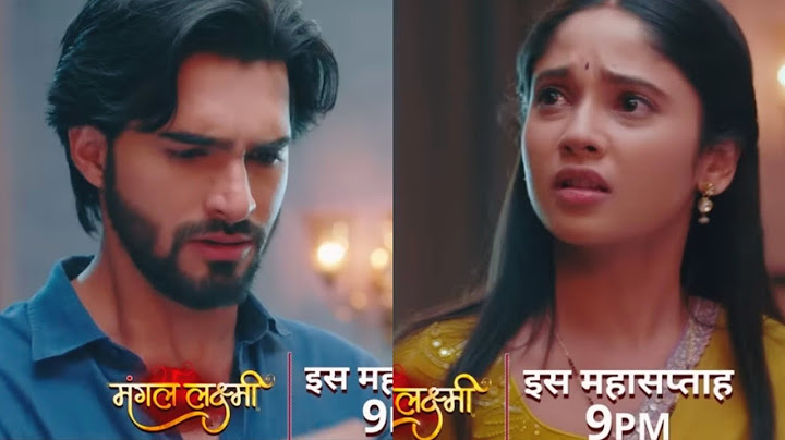 Kartik got angry on Lakshmi 😡 Raghuveer's talk heard 😱 Mangal Lakshmi new promo 😍