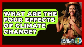 What Are The Four Effects Of Climate Change? - Ecosystem Essentials