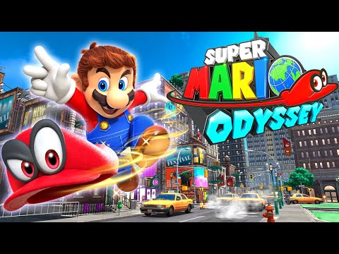 Video: Se: Vi Spiller 3 Nye Verdener I Super Mario Odyssey