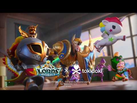 Lords Mobile x tokidoki Collaboration | Stellina Arrives!