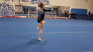 Younique FitnessLLC   (Showcase 2025)                  USAG  Level 2 Floor Routine