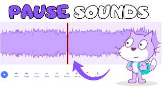 How To PAUSE Sound on Scratch! 🎵⏸️