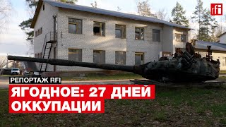 Самый жуткий подвал Украины: как село Ягодное на Черниговщине восстанавливается после деоккупации