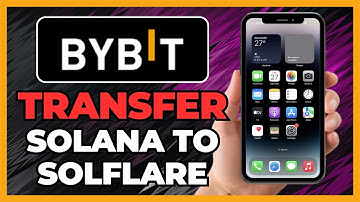 HOW TO MOVE SOLANA FROM BYBIT TO SOLFLARE WALLET IN 2025