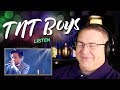 TNT Boys Reaction | “Listen”