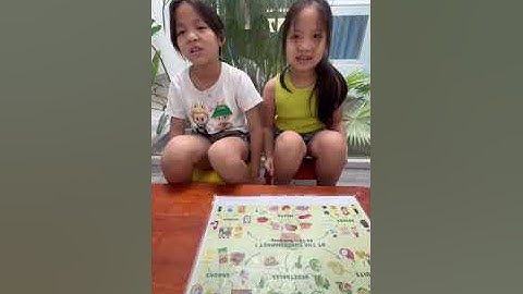 Tiếng Anh Giao Tiếp Tại Phan Thiết: Nyla and Lisa practice talking about At The Supermarket 1