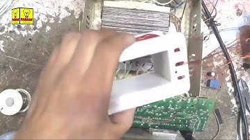 4 Relay Stabilizer Transformer Winding Formula and Circuit Fitting