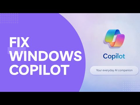 Fix Windows Copilot | Enable Missing Copilot Button